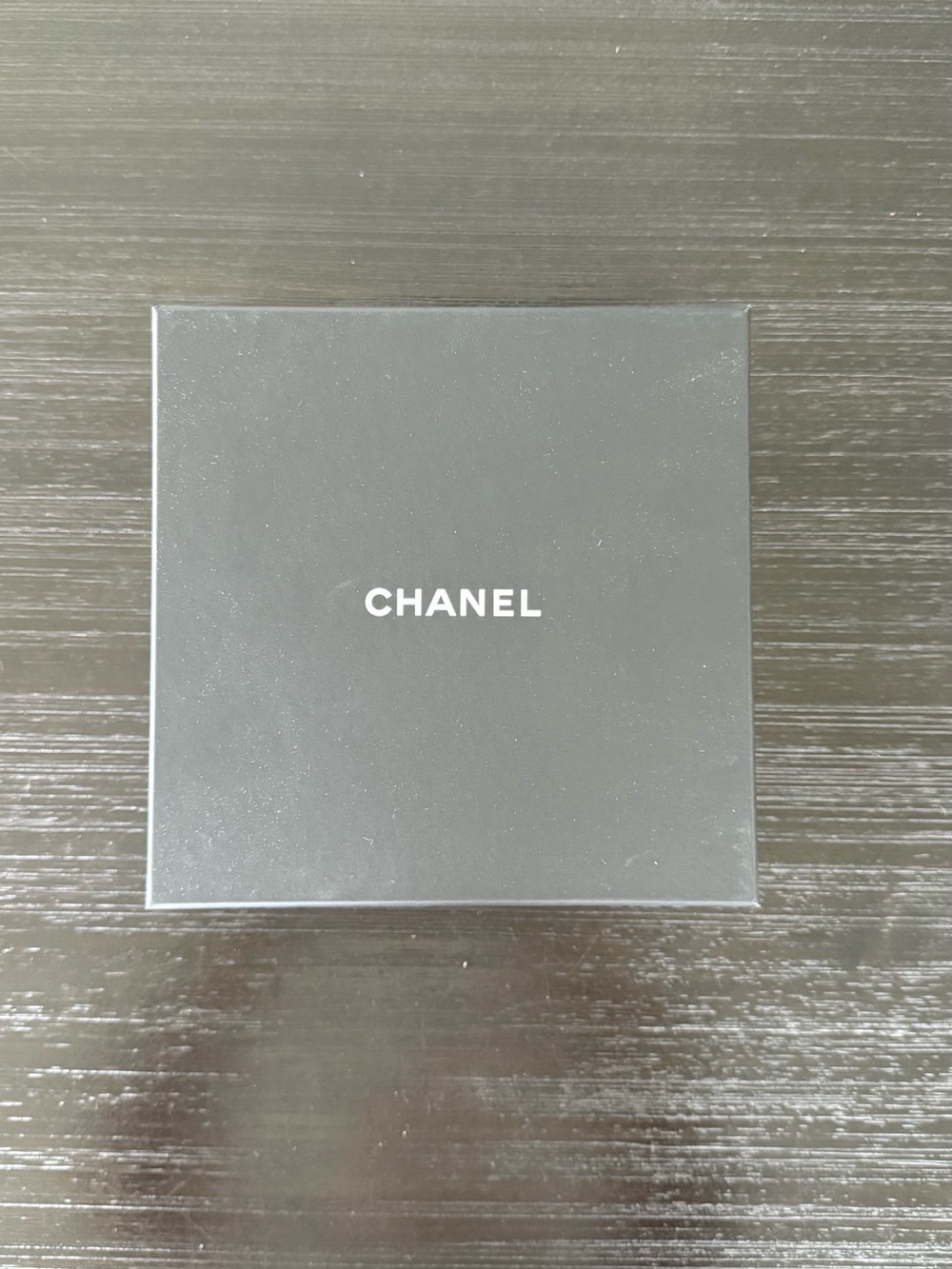 CHANEL Black Presentation Box with Dustbag